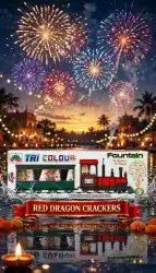 TRICOLOUR FOUNTAIN - (5 PCS)