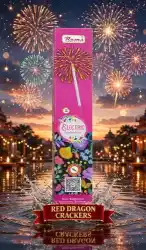 15 CM ELECTRIC SPARKLERS