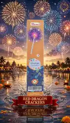 15 CM CRACKLING SPARKLERS