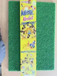Whistling rocket